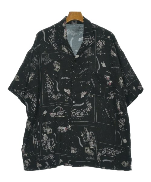 PORTER CLASSIC(ポータークラシック)カジュアルシャツ 黒 サイズ:L/2200684753027