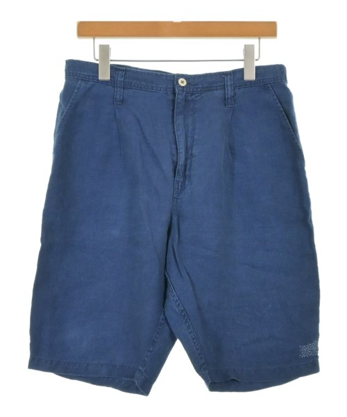PORTER CLASSIC(ポータークラシック)ショートパンツ 紺 サイズ:L/2200687113088
