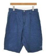 PORTER CLASSIC（ポータークラシック）ショートパンツ 紺 サイズ:L メンズ/2200687113088