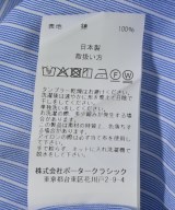 PORTER CLASSIC（ポータークラシック）カジュアルシャツ 青 サイズ:M メンズ/2200688452025