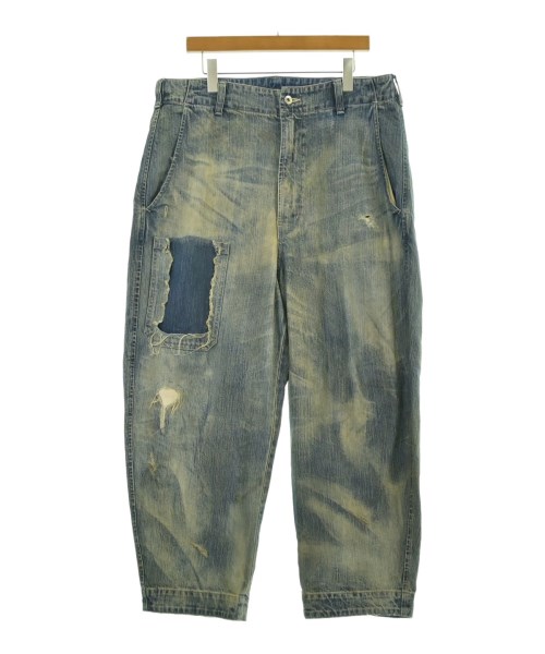 PORTER CLASSIC(ポータークラシック)デニムパンツ 青 サイズ:-(XL位)/2200690334012
