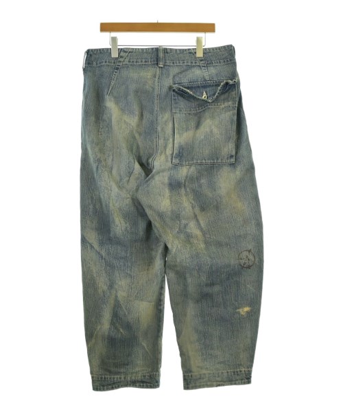 PORTER CLASSIC（ポータークラシック）デニムパンツ 青 サイズ:-(XL位) メンズ/2200690334012