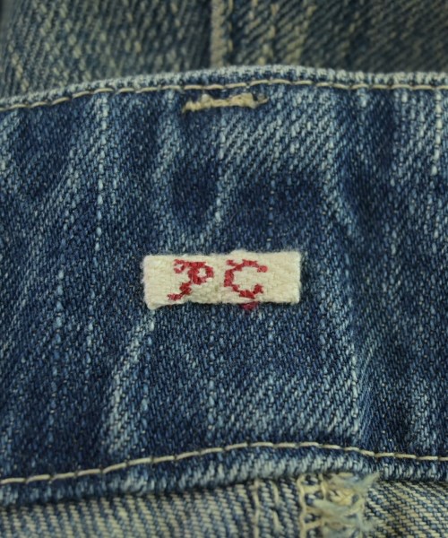 PORTER CLASSIC（ポータークラシック）デニムパンツ 青 サイズ:-(XL位) メンズ/2200690334012