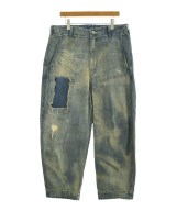 PORTER CLASSIC（ポータークラシック）デニムパンツ 青 サイズ:-(XL位) メンズ/2200690334012