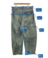 PORTER CLASSIC（ポータークラシック）デニムパンツ 青 サイズ:-(XL位) メンズ/2200690334012
