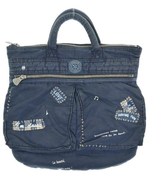 PORTER CLASSIC(ポータークラシック)トートバッグ 紺 サイズ:-/2200684244150