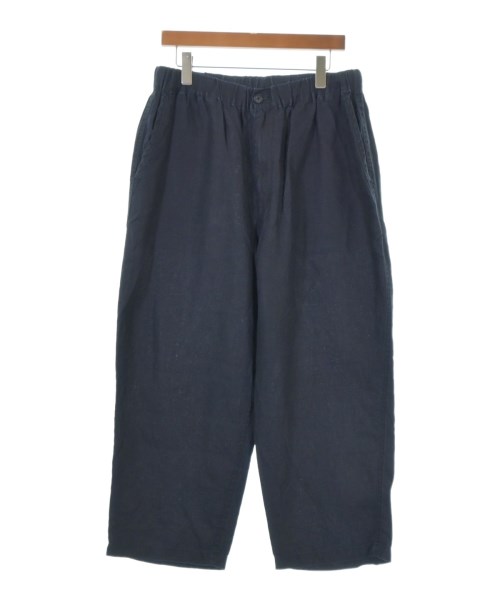 PORTER CLASSIC(ポータークラシック)クロップドパンツ 紺 サイズ:3(L位)/2200690703061