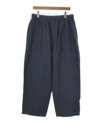 PORTER CLASSIC（ポータークラシック）クロップドパンツ 紺 サイズ:3(L