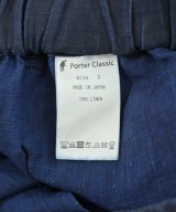 PORTER CLASSIC（ポータークラシック）クロップドパンツ 紺 サイズ:3(L位) メンズ/2200690703061