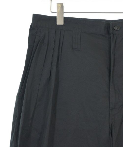 PORTER CLASSIC（ポータークラシック）クロップドパンツ 黒 サイズ:L メンズ/2200690703092
