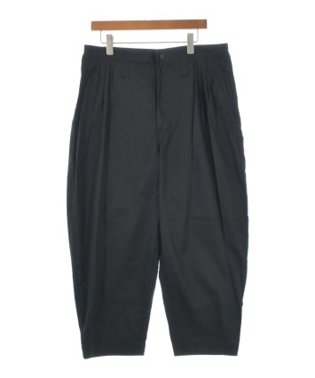 PORTER CLASSIC（ポータークラシック）クロップドパンツ 黒 サイズ:L