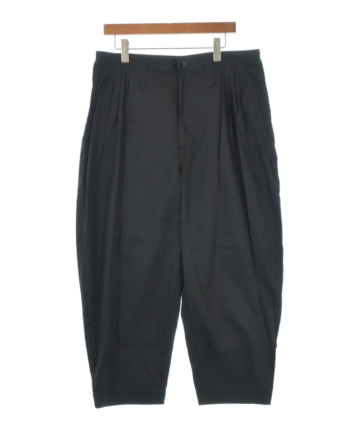 【Porter Classic】LOCAL BLACK クロップドパンツ PORTER CLASSIC（ポータークラシック）クロップドパンツ 黒 サイズ:L