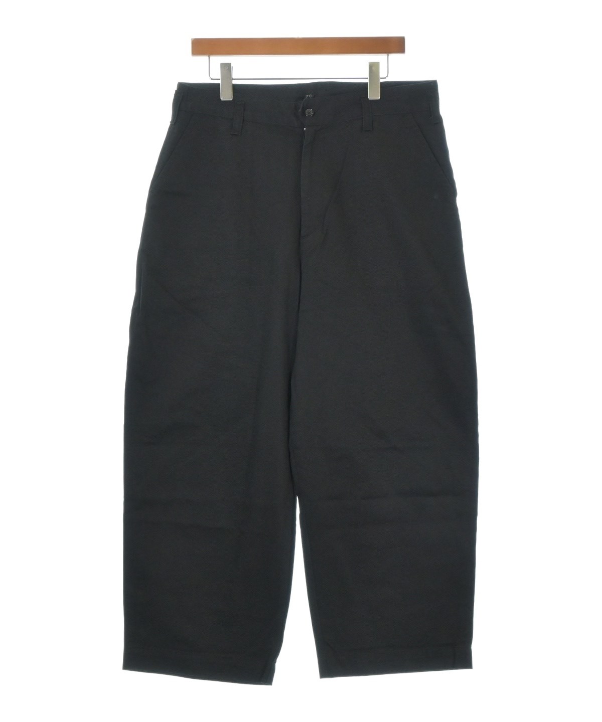 PORTER CLASSIC（ポータークラシック）チノパン 黒 サイズ:L メンズ