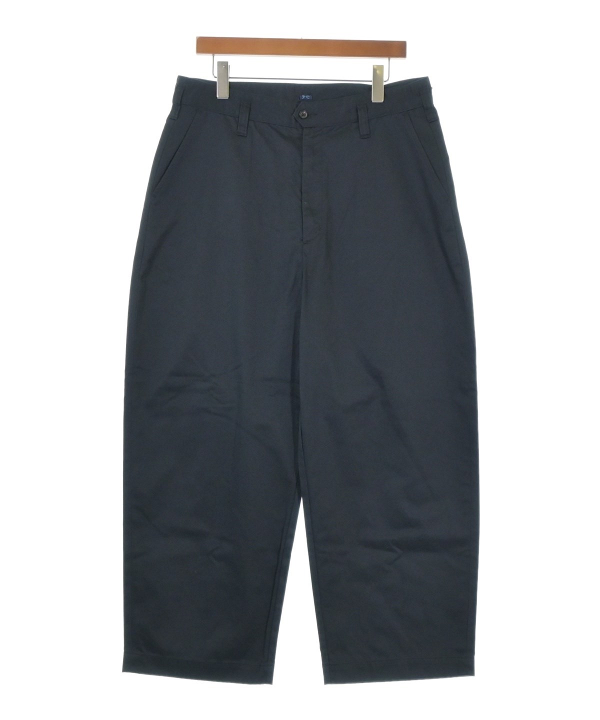 PORTER CLASSIC（ポータークラシック）チノパン 紺 サイズ:L メンズ