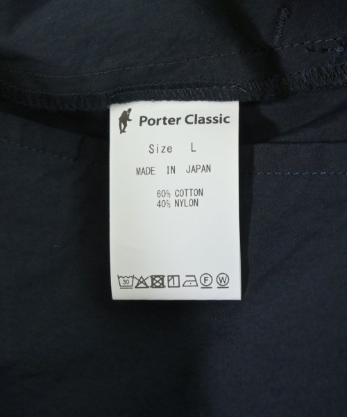 PORTER CLASSIC（ポータークラシック）その他 紺 サイズ:L メンズ/2200690703139