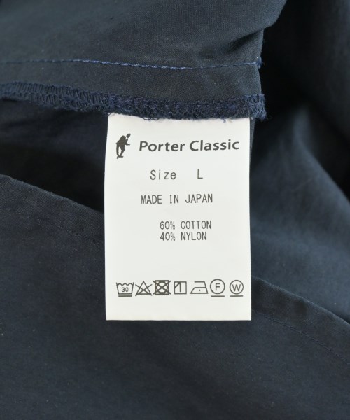 PORTER CLASSIC（ポータークラシック）その他 紺 サイズ:L メンズ/2200690703146