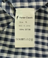 PORTER CLASSIC（ポータークラシック）カジュアルシャツ 紺 サイズ:XL メンズ/2200690703184