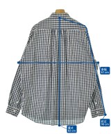 PORTER CLASSIC（ポータークラシック）カジュアルシャツ 紺 サイズ:XL メンズ/2200690703184