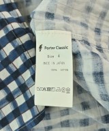 PORTER CLASSIC（ポータークラシック）カジュアルシャツ 白 サイズ:4(XL位) メンズ/2200690703191