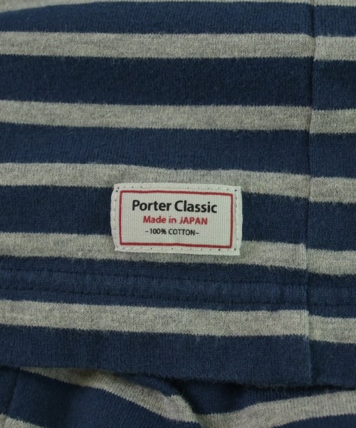 PORTER CLASSIC（ポータークラシック）Tシャツ・カットソー 紺 サイズ:L メンズ/2200690703207