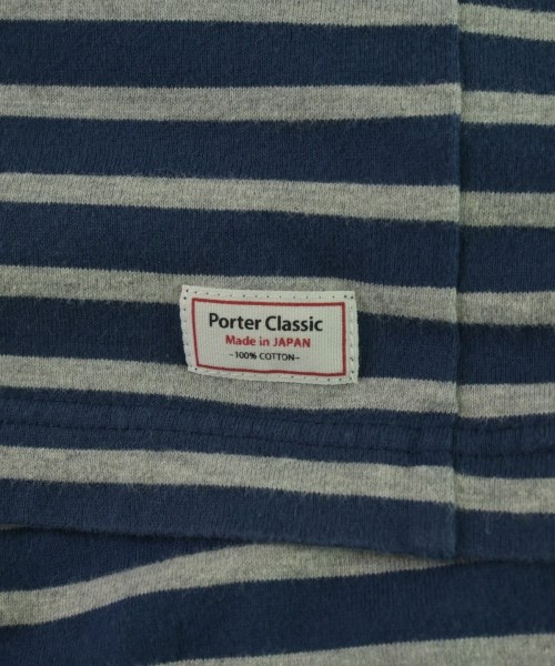PORTER CLASSIC（ポータークラシック）Tシャツ・カットソー 紺 サイズ:L メンズ/2200690703214