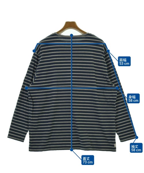PORTER CLASSIC（ポータークラシック）Tシャツ・カットソー 紺 サイズ:L メンズ/2200690703214