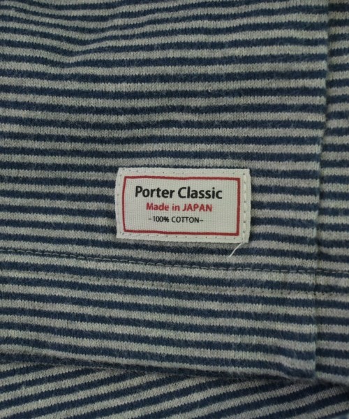 PORTER CLASSIC（ポータークラシック）Tシャツ・カットソー グレー サイズ:L メンズ/2200690703221