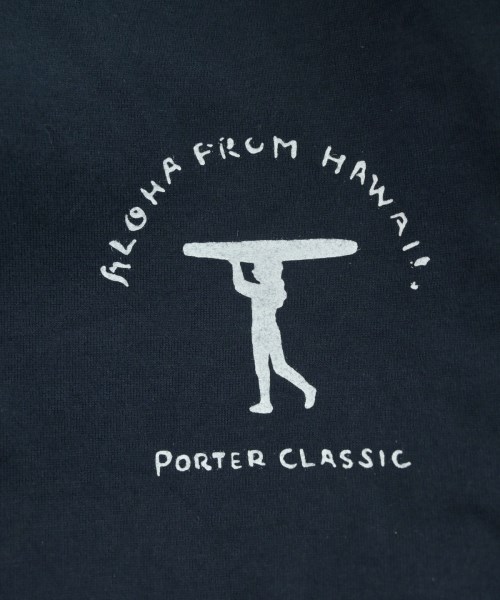 PORTER CLASSIC（ポータークラシック）Tシャツ・カットソー 紺 サイズ:XL メンズ/2200690703245