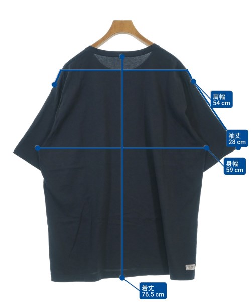 PORTER CLASSIC（ポータークラシック）Tシャツ・カットソー 紺 サイズ:XL メンズ/2200690703245