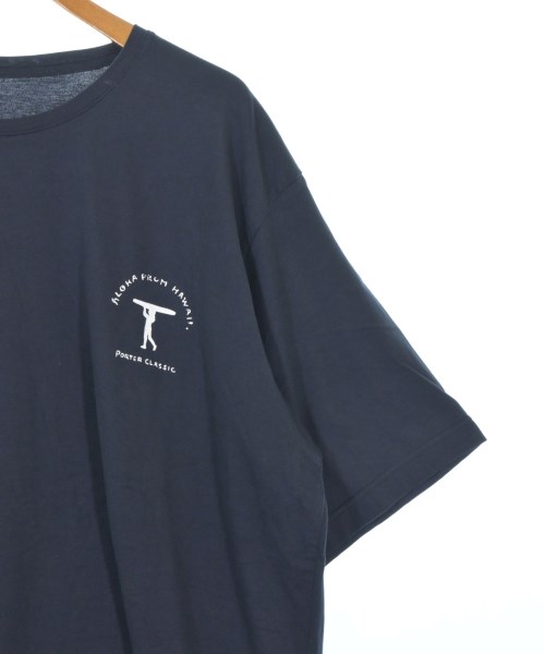 PORTER CLASSIC（ポータークラシック）Tシャツ・カットソー 紺 サイズ:XL メンズ/2200690703252