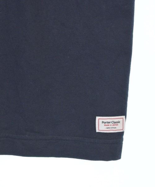 PORTER CLASSIC（ポータークラシック）Tシャツ・カットソー 紺 サイズ:XL メンズ/2200690703252