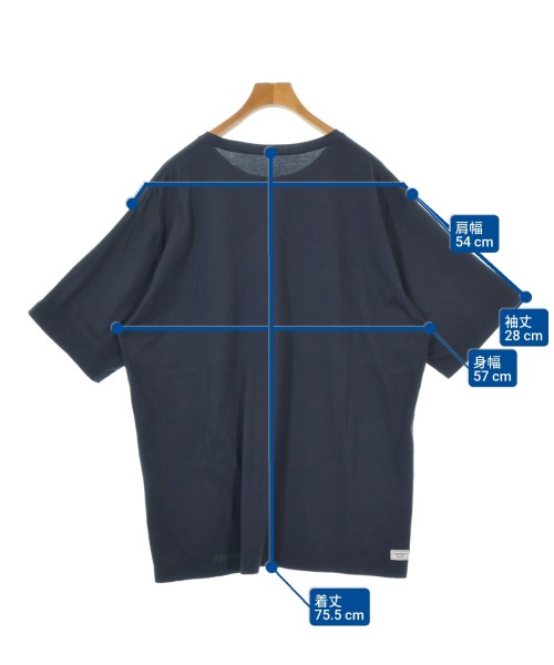 PORTER CLASSIC（ポータークラシック）Tシャツ・カットソー 紺 サイズ:XL メンズ/2200690703252