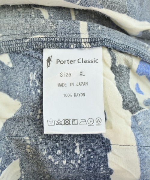 PORTER CLASSIC（ポータークラシック）その他 紺 サイズ:XL メンズ/2200690703269