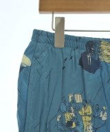 PORTER CLASSIC（ポータークラシック）クロップドパンツ 青 サイズ:L メンズ/2200691081809