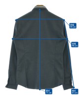 HALB（ハルブ）カジュアルシャツ 紺 サイズ:M メンズ/2200620272285