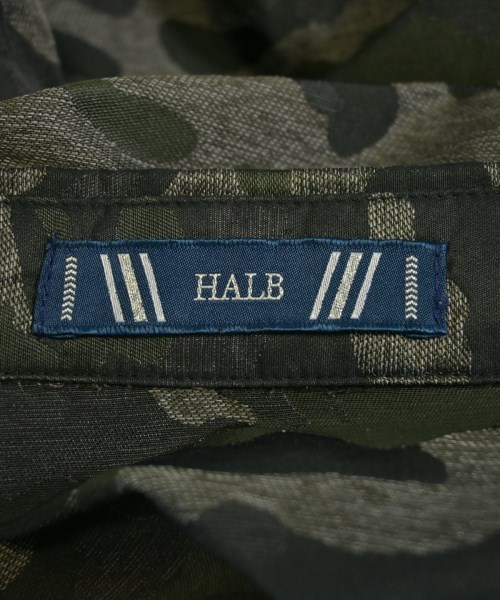 HALB（ハルブ）カジュアルシャツ 緑 サイズ:-(S位) メンズ/2200620272308