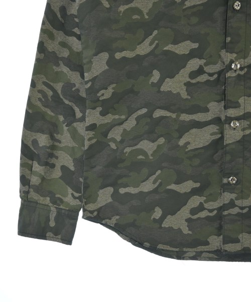 HALB（ハルブ）カジュアルシャツ 緑 サイズ:-(S位) メンズ/2200620272308