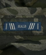HALB（ハルブ）カジュアルシャツ 緑 サイズ:-(S位) メンズ/2200620272308