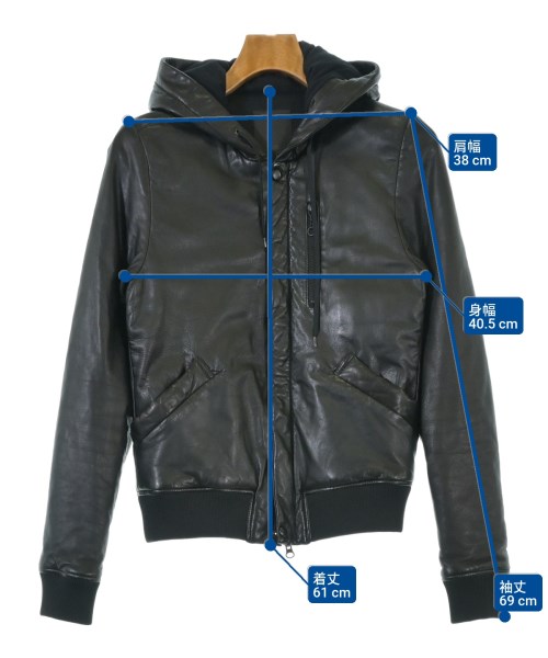 HALB（ハルブ）ブルゾン 黒 サイズ:M メンズ/2200661763155