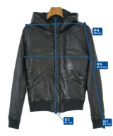 HALB（ハルブ）ブルゾン 黒 サイズ:M メンズ/2200661763155