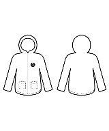 HALB（ハルブ）マウンテンパーカー 黒 サイズ:M メンズ/2200642858016