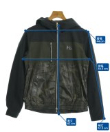 HALB（ハルブ）マウンテンパーカー 黒 サイズ:M メンズ/2200642858016