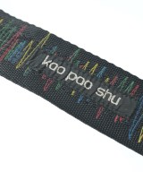 kao pao shu（カオパオシュ）ベルト 黒 サイズ:- メンズ/2200639149042