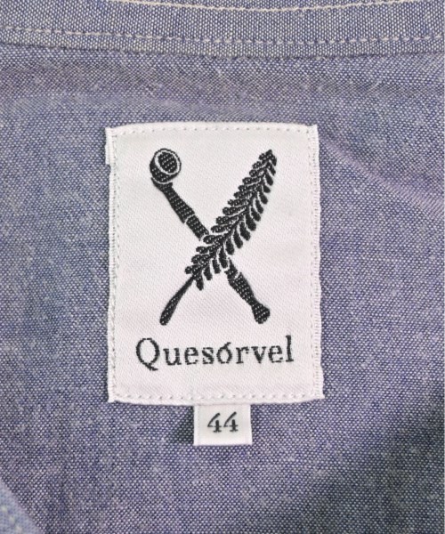 Quesorvel（キソベル）カジュアルシャツ 紺 サイズ:44(M位) メンズ/2200460303378