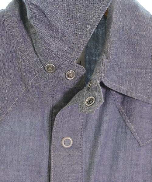 Quesorvel（キソベル）カジュアルシャツ 紺 サイズ:44(M位) メンズ/2200460303378