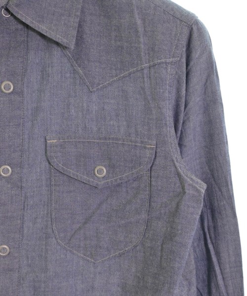 Quesorvel（キソベル）カジュアルシャツ 紺 サイズ:44(M位) メンズ/2200460303378