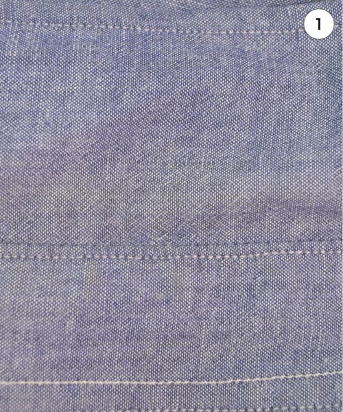 Quesorvel（キソベル）カジュアルシャツ 紺 サイズ:44(M位) メンズ/2200460303378