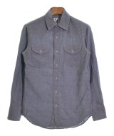 Quesorvel（キソベル）カジュアルシャツ 紺 サイズ:44(M位) メンズ/2200460303378