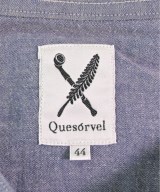 Quesorvel（キソベル）カジュアルシャツ 紺 サイズ:44(M位) メンズ/2200460303378