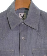 Quesorvel（キソベル）カジュアルシャツ 紺 サイズ:44(M位) メンズ/2200460303378